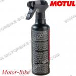 СПРЕЙ ПОЧИСТВАЩ И ПОЛИРАЩ С ВОСЪК MOTUL WASH & WAX MC CARE E1 400мл.-4
